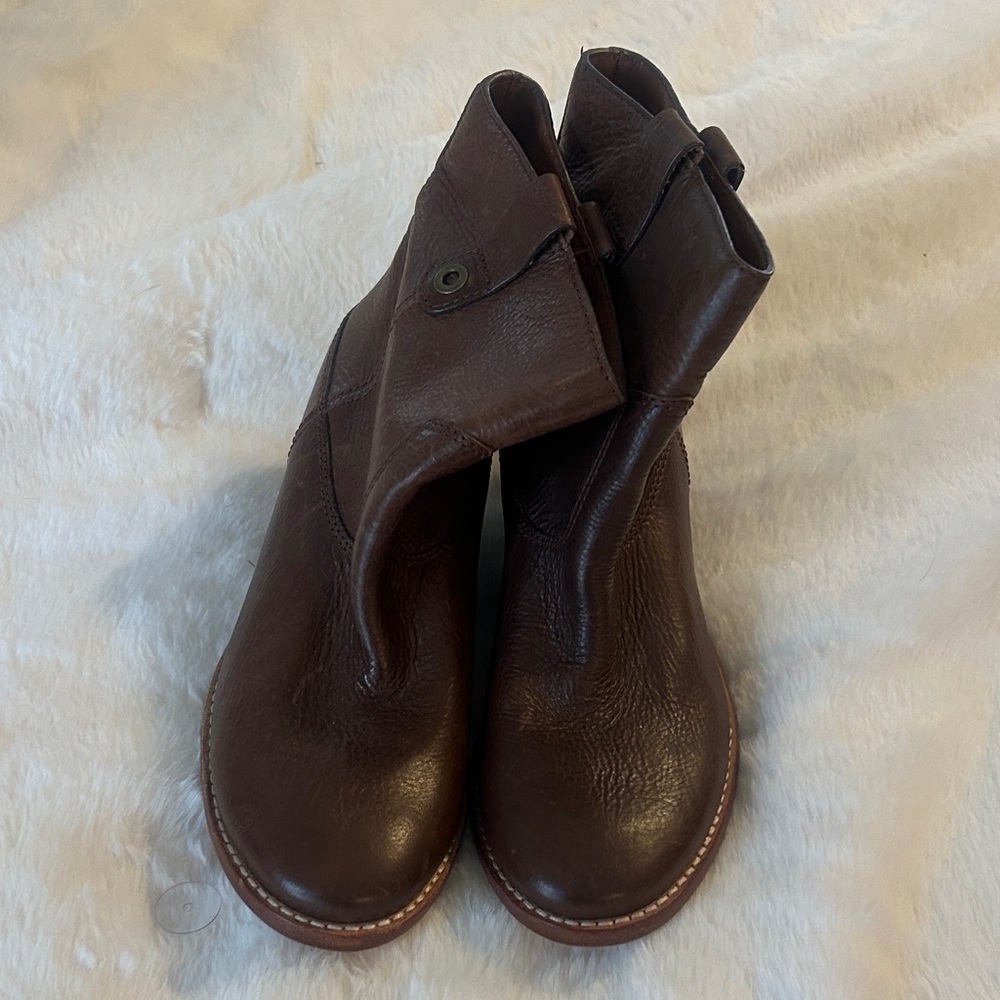 Cole Haan Brown Ankle Boots